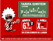Tarifa Einstein de Pepephone