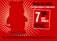 Tarifa Sin Animal de Pepephone
