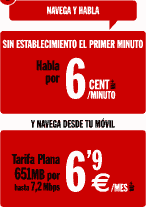Tarifa Sin Animal de Pepephone